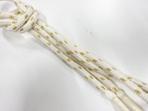 未使用品　正絹　手組帯締め